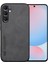 Samsung Galaxy A36 Uyumlu Kılıf Arkası Süet Kenarları Silikon Kamera Korumalı Lüks Kapak 1