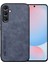 Samsung Galaxy A36 Uyumlu Kılıf Arkası Süet Kenarları Silikon Kamera Korumalı Lüks Kapak 1