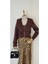 Yakası Fırfırlı Hırka 60160 1