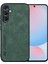 Samsung Galaxy A16 Uyumlu Kılıf Arkası Süet Kenarları Silikon Kamera Korumalı Lüks Kapak 1