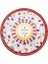 Mamma Mia Happy Days Yazılı Servis Tabağı 32 cm 1