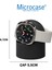 Samsung Galaxy Watch 5 6 7 Serileri ile Uyumlu Silikon Şarj Standı - AL4997 Siyah 4
