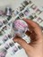 Sakura Town Temalı Pembe Renk Washi Bant /washi Tape/ Sticker/ Bullet Journal 1