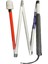 Moblind Silindir Uçlu Baston 135 cm 1