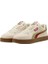 Puma Caven 2.0 Lux Greenside 400711-01 ERKEK Beyaz Günlük Sneaker Ayakkabı 5