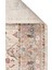 Pietra PTA01 Cream Grey Sıcak Renk Geçişli Etnik Desenli Yumuşak Dokulu Makine Halısı 2
