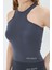 Kadın Spor Crop Atlet Çapraz Detaylı Konforlu Kullanım İçin Tasarlandı 2