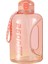 Plastik Su Dağı Erkekler Açık Hava Sporları Fitness Su Şişesi 2600ML (Yurt Dışından) 1