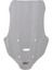 Mondial Ressivo 125 / 250 2022-2024 Uyumlu Ön Cam Füme 59 cm 1