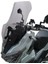 Mondial Ressivo 125 / 250 2022-2024 Uyumlu Ön Cam Füme 59 cm 3