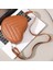 Moda Kadınlar Kalp Şeklinde Crossbody Çanta Bayanlar Omuz Çantası Kızlar Için Deri Çanta (Yurt Dışından) 2