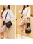 2'si 1 Arada Moda Crossbody Çanta Kadınlar Için Bayan Omuz Çantası Kızlar Için Deri Çanta (Yurt Dışından) 2