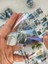 Seaside City Temalı Mavi Renk Washi Bant /washi Tape/ Sticker/ Bullet Journal 4