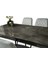 Kelebek Ahşap Salon Yemek Masa Sandalye Takımı Esinti 4 Sandalyeli Ortadan Açılır Büyüyen Mermer Desen 60 x 100 cm 5