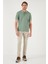 Pamuklu Regular Fit Düğmeli Polo Yaka T Shirt Erkek POLO YAKA T SHİRT 5902127 4