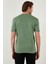 Pamuklu V Yaka Slim Fit T Shirt Erkek T SHİRT 5902122 7