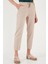 Pamuklu Normal Bel Regular Fit Düz Paça Pantolon Bayan Pantolon 668YP42282S4 3