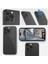 Buddıes iPhone 15 Pro / 15 Pro Max Uyumlu Kamera Lens Koruyucu (TİTANİUM) 4