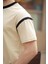Bej Bisiklet Yaka Regular Fit Erkek T-Shirt E7126 3