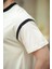 Ekru Bisiklet Yaka Regular Fit Erkek T-Shirt E7126 3