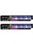 Aqua Master T4 Akvaryum Su İçi Led Lamba Pembe Beyaz 20 cm 3