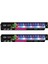 Aqua Master T4 Akvaryum Su İçi Led Lamba Mavi Beyaz 20 cm 2