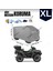 Gri Atv Brandası, XL Beden, Koruma Örtüsü, Güneşten Korur, Su Geçirmez, Dayanıklı 1