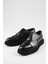 Black Serina 3006 Hakiki Deri Erkek Casual Siyah 2