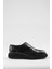 Black Serina 3006 Hakiki Deri Erkek Casual Siyah 3