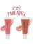 Plumping Effect Terracotta No:7 ve No:8 Lip Gloss 2'li Dudak Parlatıcı Seti 1