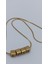 Gold Renk '' Love '' Detay Çelik Kolye(55+5 Cm) 3