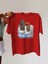 Kadın Anne Kız Tema Baskılı T-Shirt Oversize Salaş 1