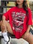 Kadın / Kız Los Angels Baskılı Oversize Salas T-Shirt Boyfriend 3