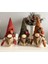 Iskandinav Şans Cücesi-Ev Ofis Bebek Odası Dekoru Hediyelik-Velvet Boy 2 - 35 cm 2