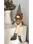 Iskandinav Şans Cücesi-Kitap Tutucu-Ev Ofis Bebek Odası Dekoru Hediyelik-Velvet Maxi Boy 1 - 58 cm 1