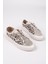 Damsel Bağcıklı Taşlı Kadın Günlük Denim Sneaker Spor Ayakkabı 1