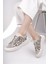 Damsel Bağcıklı Taşlı Kadın Günlük Denim Sneaker Spor Ayakkabı 7