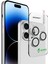 Buddıes iPhone 14 Pro / 14 Pro Max Uyumlu Kamera Lens Koruyucu (SİLVER) 1