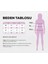 Halter Yakalı Fitilli Mini Carlin Elbise Pembe 6