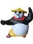 Vintage Kung Fu Panda Orijinal Figür Oyuncak 12 cm 3