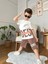 Design Çift Baskı Garson 2li Takım 2
