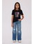 Bg Store Kız Çocuk Siyah Tshirt 1