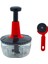 Super Chopper Basmalı El Rondosu (1,5 Lt) ve Hamur Kesme Ruleti (7X16,5CM) 1