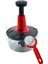 Super Chopper Basmalı El Rondosu (1,5 Lt) ve Hamur Kesme Ruleti (7X16,5CM) 4