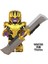 Bulmaca Birleştirilmiş Oyuncaklar Marvel Heroes Serisi Thanos Yapı Taşları WM788 Minifigures (Yurt Dışından) 1