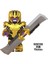 Bulmaca Birleştirilmiş Oyuncaklar Marvel Heroes Serisi Thanos Yapı Taşları WM788 Minifigures (Yurt Dışından) 2