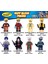 Satılık Minifigures Naruto Koleksiyonu Seti Uchiha Yapı Taşları Aksiyon Figürü Blok Oyuncaklar (Yurt Dışından) 4
