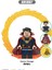 Tek Satış Marvel Doctor Strange Figürleri Yapı Brocks Defender Garip Usta Mordo Scarlet Witch Wong Çocuklar Için Blokları Tuğlaları Hediye Koleksiyonları Oyuncaklar X0335 Birleştirin (Yurt Dışından) 1