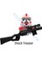 Komutan Gree 501ST Legion Shock Trooper Jesse Stormtrooper Wolfpack Rex Ahsoka Modeli Yapı Taşları Moc Tuğla Seti Oyuncaklar (Yurt Dışından) 3