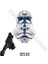 Komutan Gree 501ST Legion Shock Trooper Jesse Stormtrooper Wolfpack Rex Ahsoka Modeli Yapı Taşları Moc Tuğla Seti Oyuncaklar (Yurt Dışından) 4